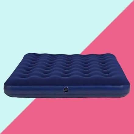 Photo of free Blow up double bed with pump. (Handsworth B21) #1