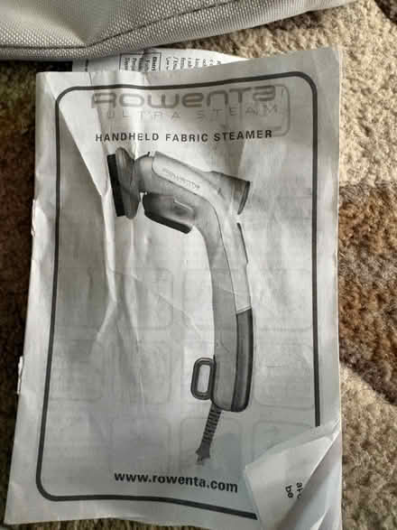 Photo of free Rowenta hand fabric steamer (Birchwood LN6) #3