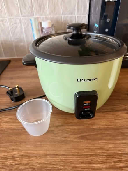 Photo of free Rice cooker with steamer (South Norwood SE25) #1