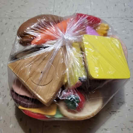 Photo of free Bag of fake plastic food toys (31 Street and 9th Avenue) #2