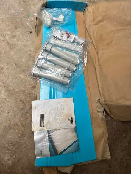 Photo of free Shower side skirts high riser kit (Sawbridgeworth) #1