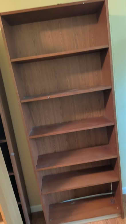 Photo of free Bookshelves (08824) #2