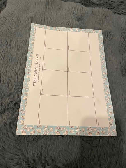 Photo of free Planner (Wandsworth SW18) #1