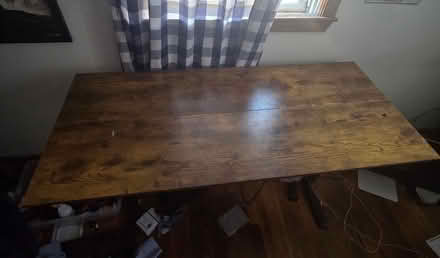 Photo of free Free Standing Electronic Desk (Burlington, ma) #2