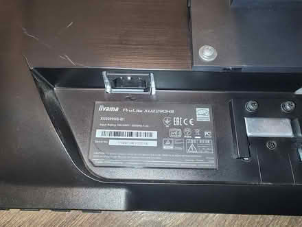 Photo of free 21.5" iiyama Screen (Dawlish EX7) #4