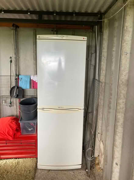 Photo of free LG fridge freezer (Cliffsend) #1