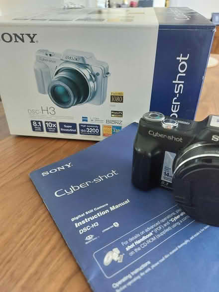 Photo of free Digital Still Camera (BH6) #1