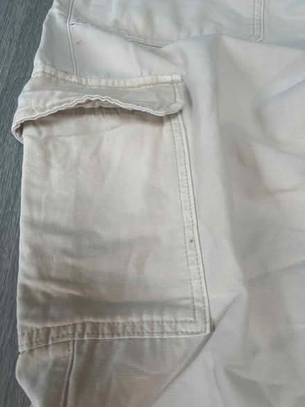Photo of free Papaya Beige Cargo Trousers. Size 12. Good condition (Southsea PO4) #2
