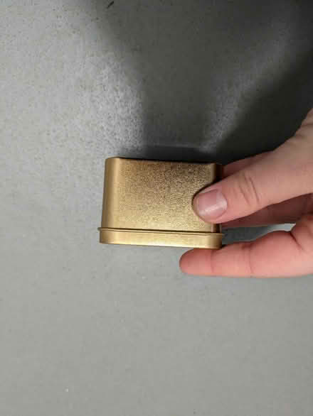 Photo of free Small Metal Box (Sharrow S2) #2