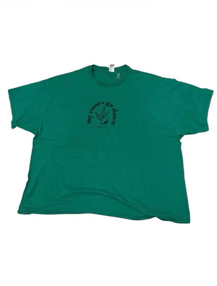 Photo of free My Roots Go Down Man’s Shirt (Brooklyn Storage) #1