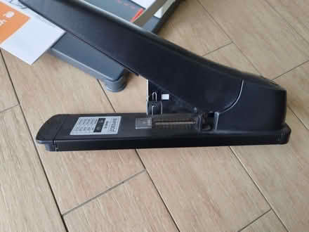Photo of free Comb binder & big stapler (Naunton WR8) #2