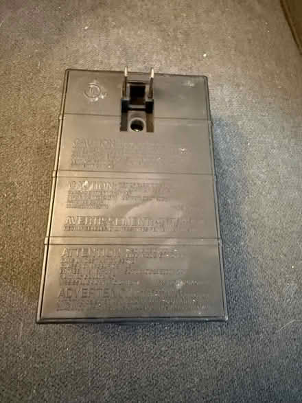 Photo of free Rechargeable batteries and charger (Alameda near Park Street) #3