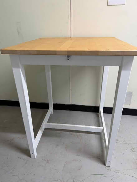 Photo of free Square wooden table (Windsor SL4) #1
