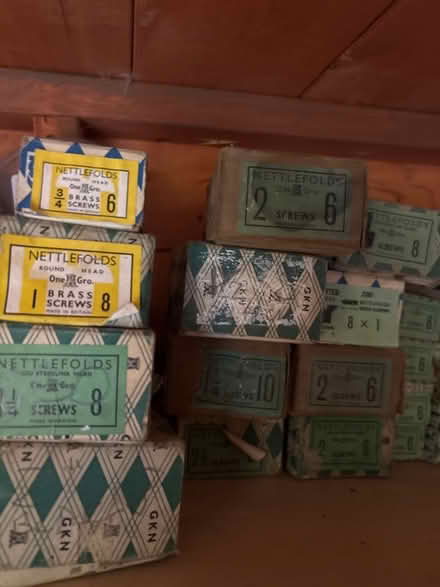 Photo of free boxed wood screws (Thames Ditton KT7) #2