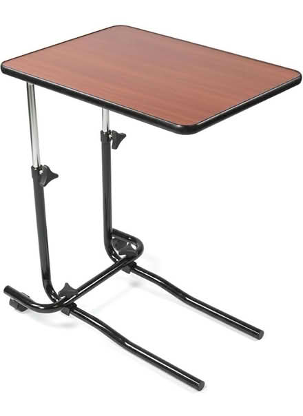 Photo of Adjustable over bed table (Limekiln Hill LS21) #1