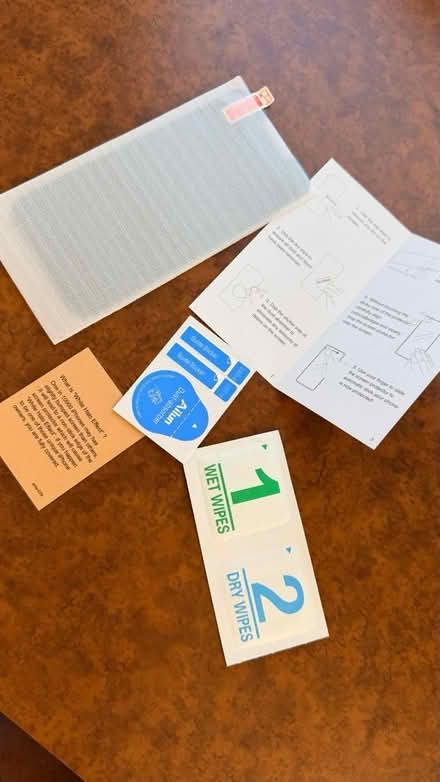 Photo of free iPhone 13Pro Screen Protector (Central Alameda) #3