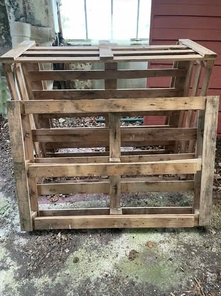 Photo of free Wooden pallets (Small Dole BN5) #1