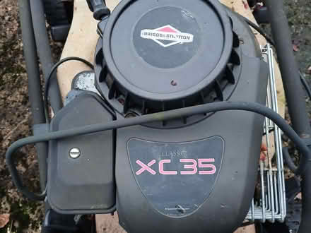 Photo of free Mower engine. Briggs and stratton (Loughborough LE11) #1