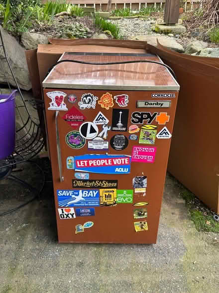 Photo of free Mini refrigerator (Wallingford) #2