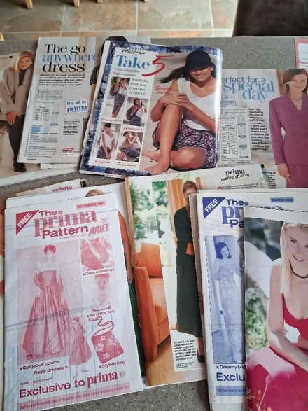 Photo of free Yet more Prima patterns (Telford and Wrekin TF7) #1
