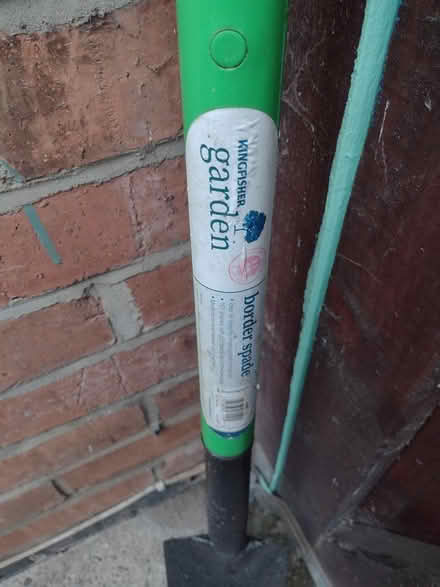 Photo of free Border spade NEW AND UNUSED (Sherwood NG5) #1