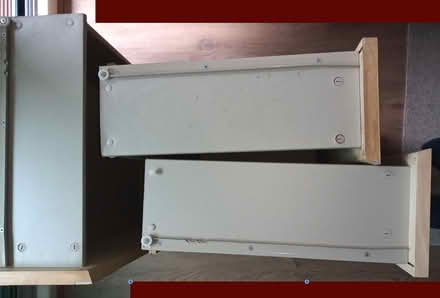 Photo of free 3 IKEA Wooden Drawers (City centre S1) #1