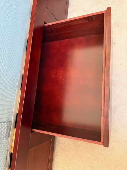 Photo of free Wooden double bed frame (Quainton HP22) #2