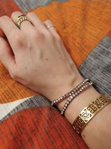 Photo of free Rhinestone Bangle Bracelets (Ruskin Park SE5) #1