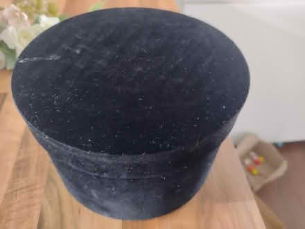 Photo of free Small black velvet box (Addiscombe CR0) #1