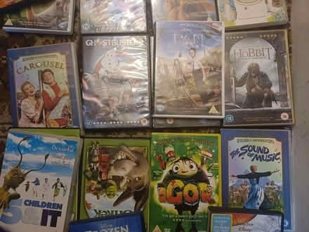 Photo of free DVDs (GL4) #2