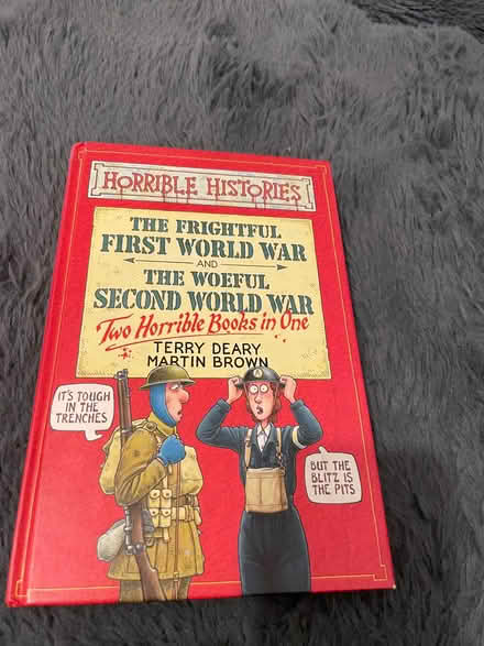 Photo of free Horrible history books (Wandsworth SW18) #1
