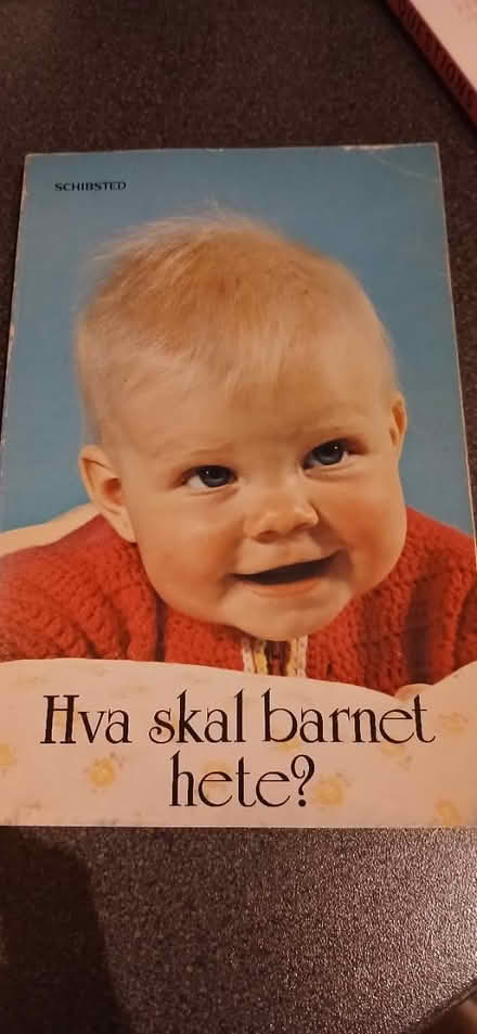 Photo of free Norwegian Baby Names Book (St Lawrence, Ramsgate) #1