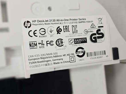 Photo of free HP DeskJet 2130 All-in-One Printer and Scanner (Market Bosworth CV13) #3