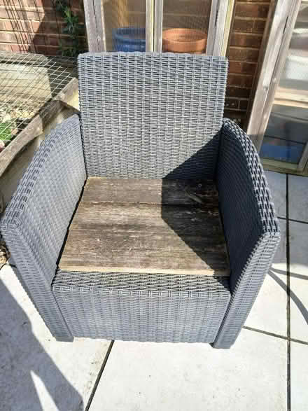 Photo of free Garden furniture (Hellesdon NR6) #1