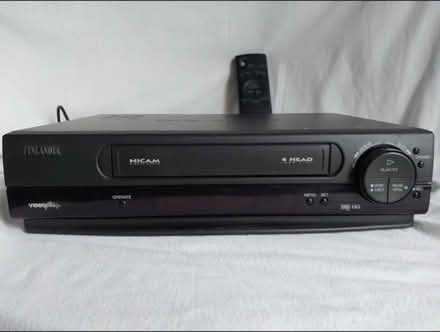 Photo of working VHS player with remote (Long ditton) #1