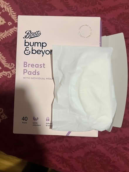 Photo of free Baby changing mat and breast pads (North Watford WD24) #3