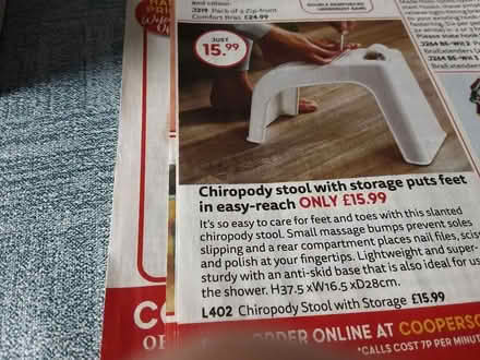 Photo of free Chiropody stool (Hitchin SG5) #1