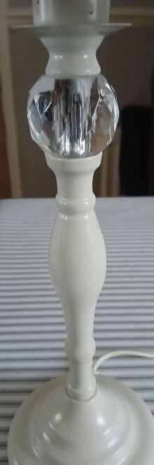 Photo of free Broken table lamp base + shade upcycling project (South Croydon CR2) #2