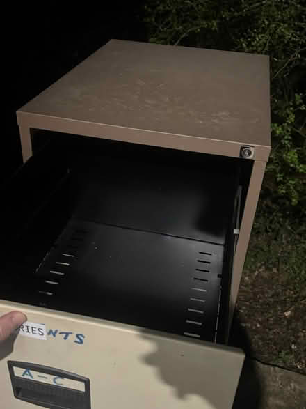Photo of free 4 drawer filing cabinet (RH13) #2