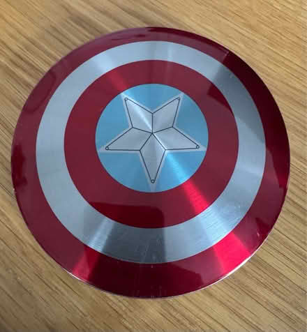 Photo of free Captain America Power Bank (RH12) #1