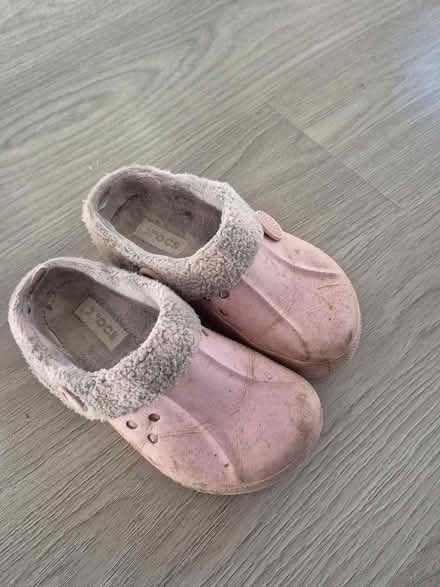 Photo of free Crocs size 4 (Tytherington SK10) #1