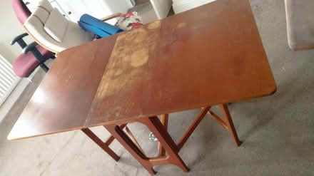 Photo of free folding table (BS39) #2