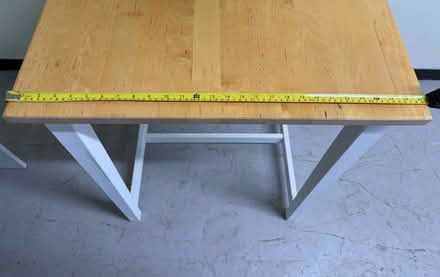 Photo of free Square wooden table (Windsor SL4) #2