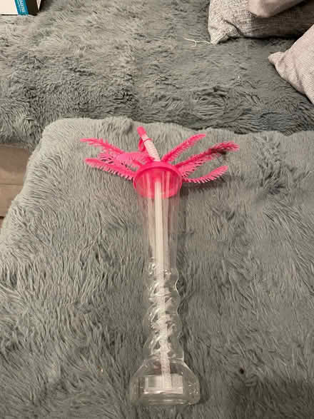 Photo of free Pink drinking bottle (Wandsworth SW18) #2