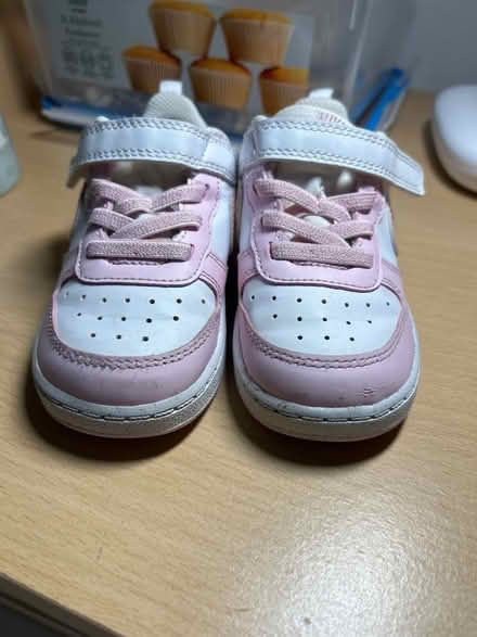 Photo of free Toddlers NIKE trainers size 6.5 (Airdrie ML6) #3
