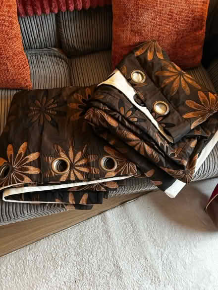 Photo of free Curtains 66x86 (Airdrie ML6) #1
