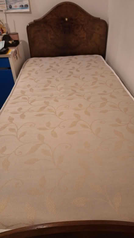 Photo of free Single Bed With Mattress (BD17) #1