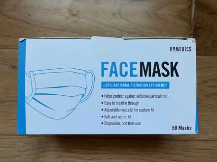 Photo of free brand new box of face masks (NE Pleasanton) #1