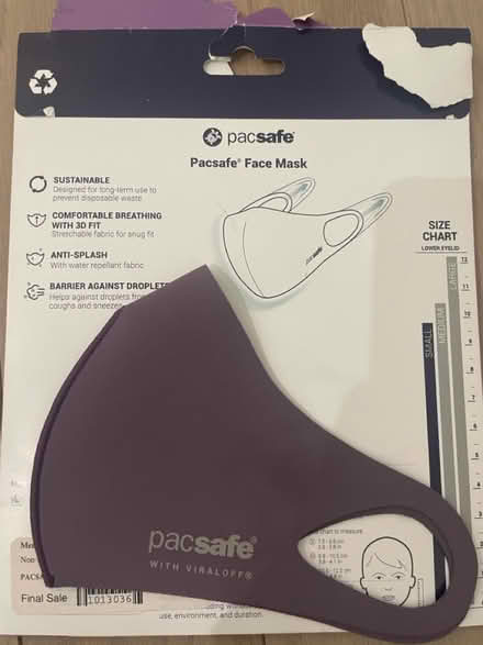 Photo of free Kids pacsafe face mask (Kennedy/16th in Markham) #2
