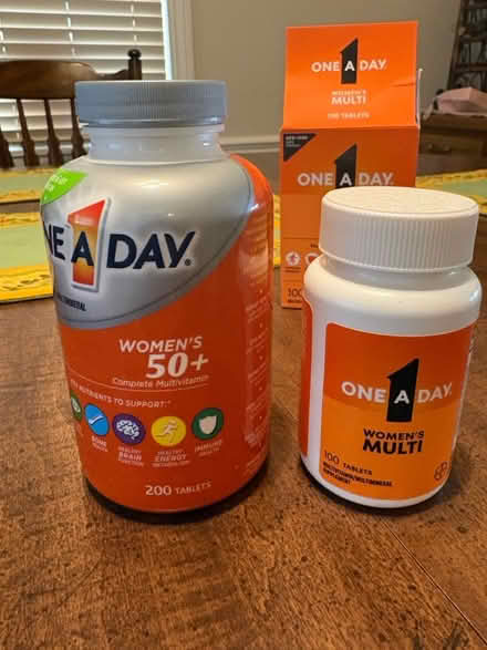 Photo of free One A Day Women’s multi vitamins (River Grove, IL) #1